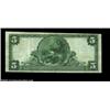 Image 2 : Petaluma, CA - $5 1902 Red Seal Fr. 587 The Petaluma NB Ch. # (P)6904Four Red Seals are known from t