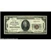 Image 1 : Pleasanton, CA - $20 1929 Ty. 1 The First NB Ch. # 9897This example bears the second title layout se