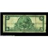 Image 2 : Red Bluff, CA - $5 1902 Plain Back Fr. 602 The Red Bluff NB Ch. # (P)10114An exceptionally rare note