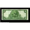Image 2 : Redding, CA - $5 1902 Plain Back Fr. 602 The Northern California NB Ch. # 10100A scarcer large size.