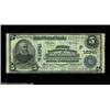 Image 1 : Richmond, CA - $5 1902 Plain Back Fr. 609 First NB Ch. # (P)12341As nice a large note as we've ever.