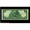 Image 2 : Richmond, CA - $5 1902 Plain Back Fr. 609 First NB Ch. # (P)12341As nice a large note as we've ever.