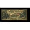 Image 1 : Sacramento, CA - $5 Original National Gold Bank Note Fr. 1138 The National Gold Bank of D O Mills &.
