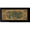 Image 2 : Sacramento, CA - $5 Original National Gold Bank Note Fr. 1138 The National Gold Bank of D O Mills &.