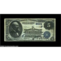 Sacramento, CA - $5 1882 Date Back Fr. 533 The NB of D.O. Mills & Co. Ch. # (P)2014A rare type and d