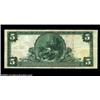 Image 2 : Sacramento, CA - $5 1902 Red Seal Fr. 589 The California NB Ch. # (P)8504A gorgeous note that is by.