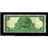 Image 2 : Sacramento, CA - $5 1902 Red Seal Fr. 589 The California NB Ch. # (P)8504A second Red Seal from this