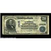 Image 1 : San Diego, CA - $20 1902 Plain Back Fr. 656 Union NB of San Diego Ch. # 10435A perfectly presentable