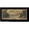 Image 1 : San Francisco, CA - $5 Original National Gold Bank Note Fr. 1136 The First National Gold Bank Ch. #.
