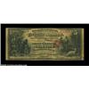 Image 1 : San Francisco, CA - $5 Original National Gold Bank Note Fr. 1136 The First National Gold Bank Ch. #.