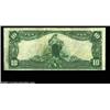 Image 2 : San Francisco, CA - $10 1902 Red Seal Fr. 615 The Crocker NB Ch. # (P)3555A nice Red Seal which is t