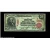 Image 1 : San Francisco, CA - $20 1902 Red Seal Fr. 641 The Crocker NB Ch. # (P)3555A nicely matched example t