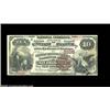 Image 1 : San Francisco, CA - $10 1882 Brown Back Fr. 490 Wells Fargo Nevada NB of San Francisco Ch. # 5105An.