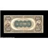 Image 2 : San Francisco, CA - $10 1882 Brown Back Fr. 490 Wells Fargo Nevada NB of San Francisco Ch. # 5105An.
