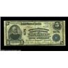 Image 1 : San Francisco, CA - $5 1902 Plain Back Fr. 600 Anglo & London Paris NB Ch. # 9174Fine. Important not