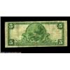 Image 2 : San Francisco, CA - $5 1902 Plain Back Fr. 600 Anglo & London Paris NB Ch. # 9174Fine. Important not