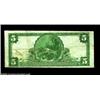Image 2 : San Francisco, CA - $5 1902 Plain Back Fr. 609 Bank of Italy NT & SA Ch. # 13044An always sought aft