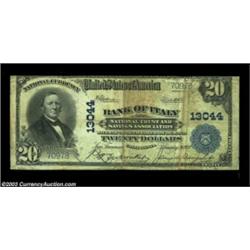San Francisco, CA - $20 1902 Plain Back Fr. 661 Bank of Italy National Trust & Savings Association C