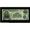 Image 1 : San Joaquin, CA - $5 1902 Plain Back Fr. 606 The First NB Ch. # 11484A very rare one bank Fresno Cou