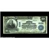 Image 1 : San Jose, CA - $10 1902 Plain Back Fr. 631 The First NB Ch. # 2158A higher grade large note from her