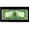 Image 2 : San Jose, CA - $10 1902 Plain Back Fr. 631 The First NB Ch. # 2158A higher grade large note from her