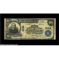 San Jose, CA - $10 1902 Plain Back Fr. 631 The First NB Ch. # 2158Variety without the regional lette