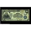 Image 1 : San Jose, CA - $10 1902 Plain Back Fr. 631 The First NB Ch. # (P)2158A decent large example from thi