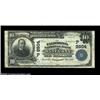 Image 1 : Santa Ana, CA - $10 1902 Plain Back Fr. 627 California NB of Santa Ana Ch. # (P)9904A rare Orange Co