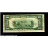 Image 2 : Sonora, CA - $20 1929 Ty. 1 First NB of Sonora Ch. # 7202This otherwise pleasing example from this s