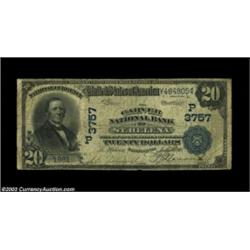 St. Helena, CA - $20 1902 Date Back Fr. 644 The Carver NB Ch. # (P)3757A truly rare Napa County bank