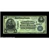 Image 1 : Stockton, CA - $5 1902 Plain Back Fr. 606 The San Joaquin Valley NB Ch. # (P)10817Large notes only f