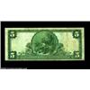 Image 2 : Stockton, CA - $5 1902 Plain Back Fr. 606 The San Joaquin Valley NB Ch. # (P)10817Large notes only f