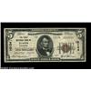 Image 1 : Tustin, CA - $5 1929 Ty. 2 The First NB Ch. # 10134A pleasing Very Fine example from this sought aft