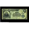 Image 1 : Vacaville, CA - $10 1902 Plain Back Fr. 627 The First NB Ch. # (P)9795A very difficult to obtain ban