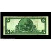 Image 2 : Vallejo, CA - $5 1902 Plain Back Fr. 600 The First NB Ch. # (P)9573Nine large notes comprise the ent