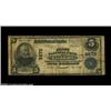 Image 1 : Vallejo, CA - $5 1902 Plain Back Fr. 600 The First NB Ch. # 9573Variety without the regional letter.