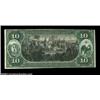 Image 2 : Portland, CT - $10 Original Fr. 412 The First NB Ch. # 1013A very scarce Connecticut type, as Origin