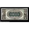 Image 2 : Washington, DC - $5 1882 Brown Back Fr. 474 The Riggs NB Ch. # (E)5046A very nice District $5 Brown.