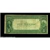 Image 2 : Honolulu, HI - $5 1882 Value Back Fr. 574 The First NB of Hawaii at Honolulu Ch. # (P)5550A nice eve