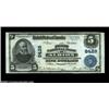 Image 3 : Albion, IL - $5 1902 Plain Back Fr. 600 The First NB Ch. # 8429An absolutely lovely cut sheet of fou