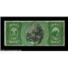 Image 2 : Alton, IL - $1 Original Fr. 380 The Alton NB Ch. # 1428A problem free First Charter ace which is per