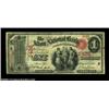 Image 1 : Alton, IL - $1 Original Fr. 380 The Alton NB Ch. # 1428A bright First Charter example which is probl