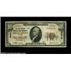 Image 1 : Chicago Heights, IL - $10 1929 Ty. 1 The First NB & TC Ch. # 5876A bank which is considerably scarce
