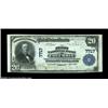 Image 1 : Columbia, IL - $20 1902 Plain Back Fr. 650 The First NB Ch. # 7717A lovely note that our consignor h