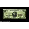 Image 1 : Coulterville, IL - $20 1929 Ty. 1 The First NB Ch. # 12000Notes from this small Randolph County comm
