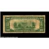 Image 2 : Crossville, IL - $20 1929 Ty. 1 The First NB Ch. # 8801A very rare note from the only bank in town..