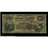 East Saint Louis, IL - $10 1882 Brown Back Fr. 487 Southern Illinois NB of East Saint Louis Ch. # 50