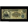 East Saint Louis, IL - $10 1902 Plain Back Fr. 635 Security NB of East Saint Louis Ch. # 12178This b