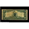 Image 2 : East Saint Louis, IL - $10 1902 Plain Back Fr. 635 Security NB of East Saint Louis Ch. # 12178This b