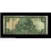 Image 2 : Flora, IL - $5 1902 Date Back Fr. 594 First NB of Flora Ch. # (M)1961The signatures are quite strong